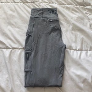 medium grey gymshark leggings